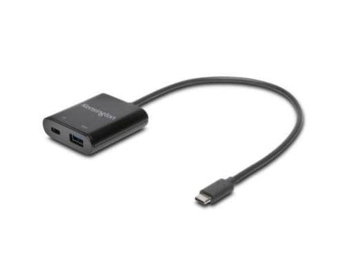 Kensington PD1000 USB-C Adapter 95W Ladestrom fr USB 3.0 Dock