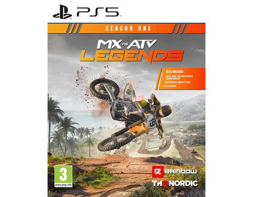 MX vs ATV: Legends - Season One, PS5 Alter: 3+