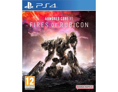 Armored Core VI: Fires of Rubicon, PS4 Alter: 12+