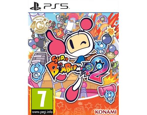 Super Bomberman R 2, PS5 Alter: 7+