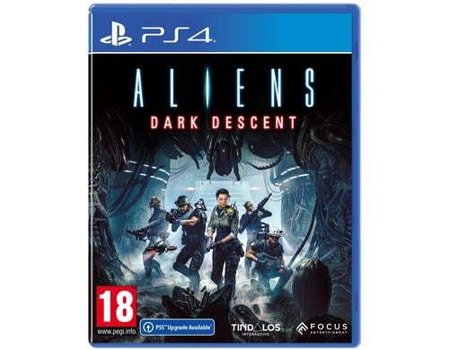 Aliens: Dark Descent, PS4 Alter: 18+