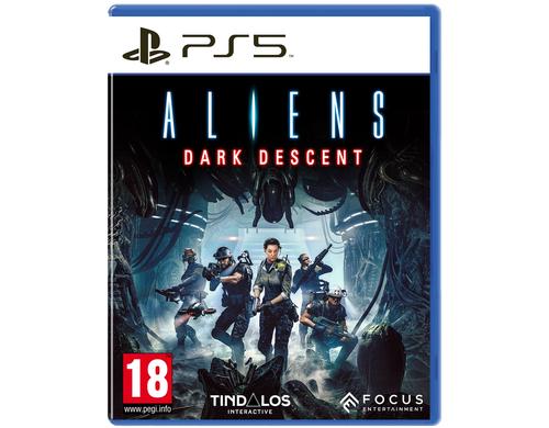 Aliens: Dark Descent, PS5 Alter: 18+