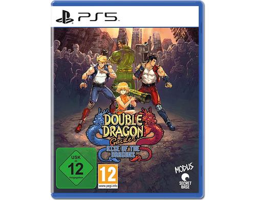 Double Dragon Gaiden Rise of the D, PS5 Alter: 12+