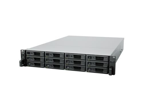 Synology UC3400, 12-bay Unified Controller Intel Xeon D-1521 4-Core, 8GB DDR4 ECC