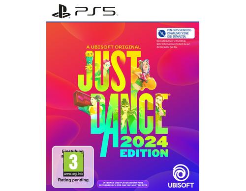 Just Dance 2024, PS5 Alter: 3+ (CIAB)