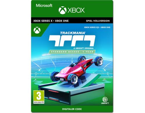 Trackmania Standard Access 1 Year XOne, Xbox Series S/X