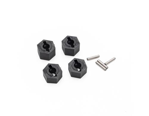 FUNTEK STX plastics wheel hub hex pins