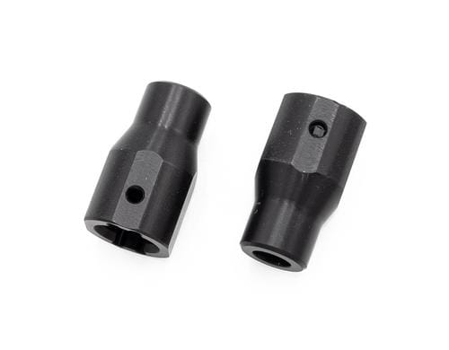 Hobbytech Optional CRX Rear Axle Lockout aluminium - Black