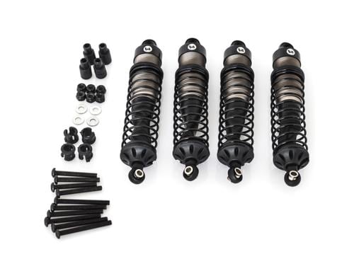 Hobbytech CRX 95mm aluminium shocks 