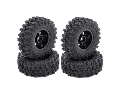 Hobbytech CRX18 1.0 mini Climber tyre set 