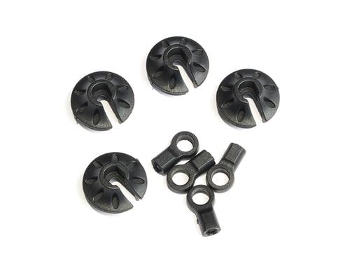 Hobbytech BB Shock bottom holder ball ends 