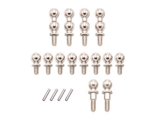 Hobbytech CRX18 Ball Stud & Pin Set 