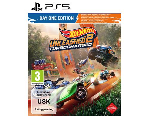 Hot Wheels Unleashed 2, PS5 Alter: 3+