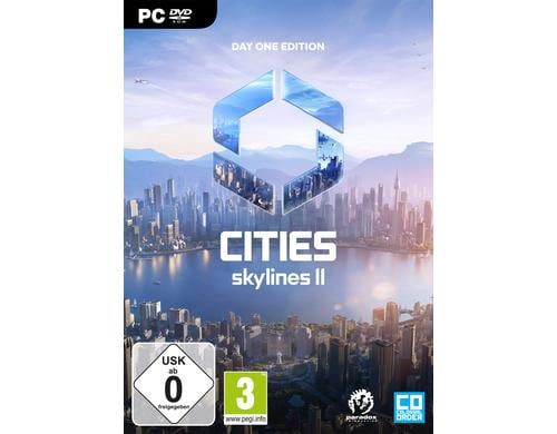 Cities: Skylines II, PC Alter: 3+