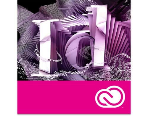 Adobe InDesign for Teams MP, 1 Jahr, Level 1/1-9, Vollversion, ML