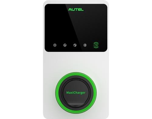 Autel MaxiCharger EU, Weiss, 22kW, Dose Wifi, LAN, Bluetooth, 4G, LCD, MID, IP54