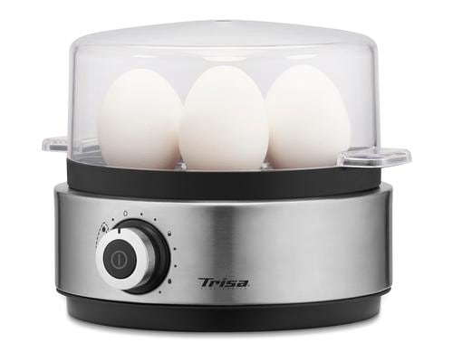 Trisa Eierkocher Vario Eggs 400W, 7 Eier, 2 Pochierschalen