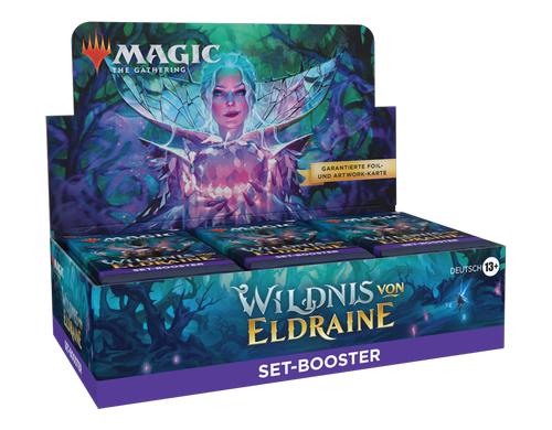 MTG Wildnis von Eldraine Set-Booster Display DEUTSCH