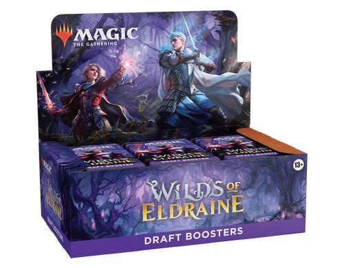 MTG Wilds of Eldraine Draft-Booster Display ENGLISCH