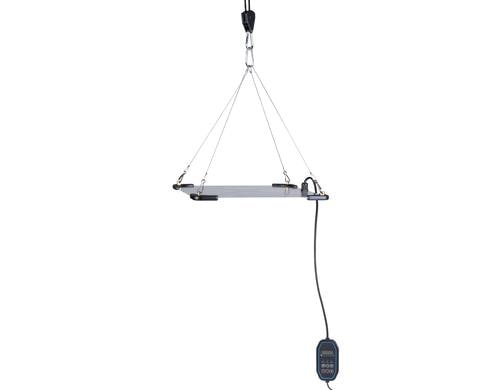 FTM Pflanzenlampe Hngeleuchte 60W, ultra-dnnes Design, Timer