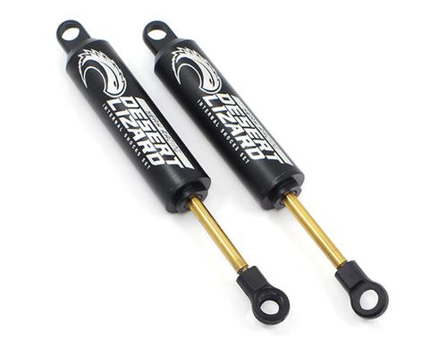 Yeah Racing Desert Lizard Dmpfer Set 90mm Two Stage, Black