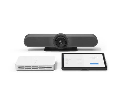 Logitech Huddle Room Bundle Meetup, RoomMate, Tap IP