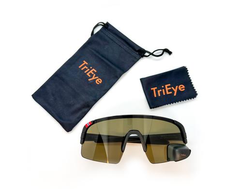 TriEye View Sport Edition HD (M/L) HD Glsern (Kat.3) schwarz; Gr. L