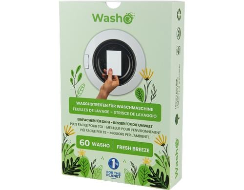 Waschstreifen Fresh Breeze 60 Stck