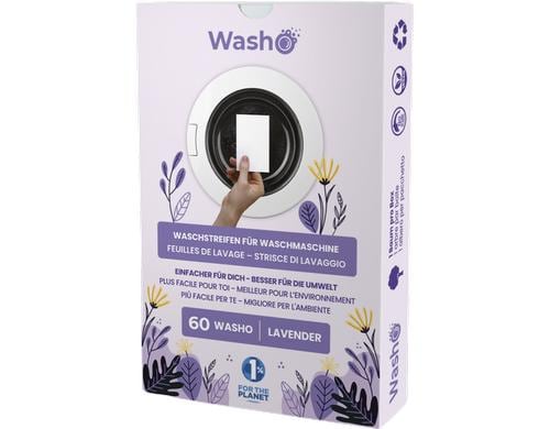 Waschstreifen Lavender 60 Stck