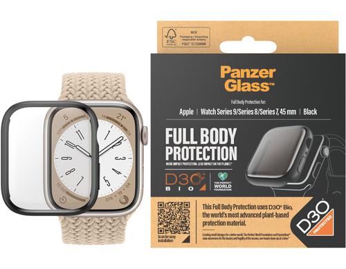 PanzerGlass Apple Watch Full Body Case D30 fr Apple Watch Series 9 45mm, Black