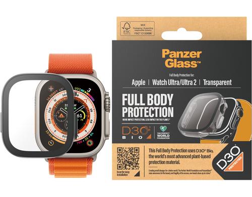 PanzerGlass Apple Watch Full Body Case D30 fr Apple Watch Ultra 2 49mm, Transparent