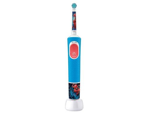 Oral-B Elektro Vitality Pro Kids Spiderman fr saubere, gesunde Zhne