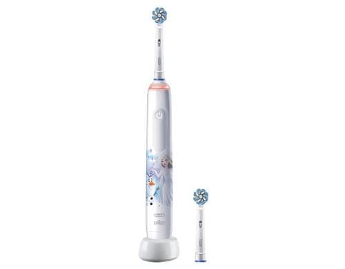 Oral-B Zahnbrste Junior Pro Frozen elektrische Zahnbrste