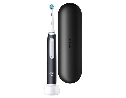 Oral-B Elektro iO Series3 Matt Black mit Reiseetui