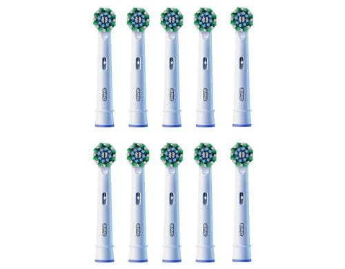 Oral-B Ersatzbrsten Pro Cross Action 10 Stck, weiss