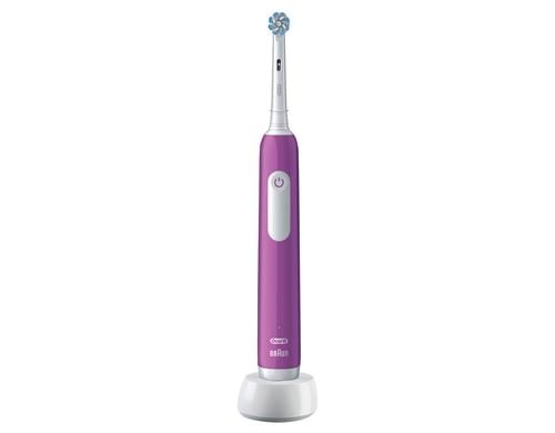 Oral-B Elektro Junior Purple elektrische Zahnbrste