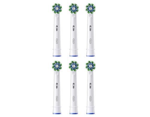 Oral-B Aufsteckbrsten CrossAction Pro 2+2+2 Pack FFS, 6 Stck