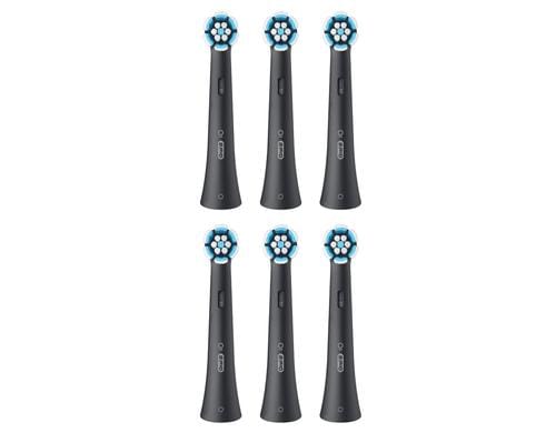 Oral-B Ersatzbrste iO Sanfte Reinigung Black, 6 Stck FFU