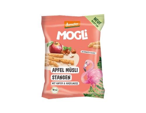 Mogli Apfel Msli-Stangen 75g