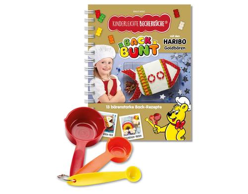 Kinderleichte Becherkche - Haribo Kinderkochbuch, Spielerisch Kochen & Backen