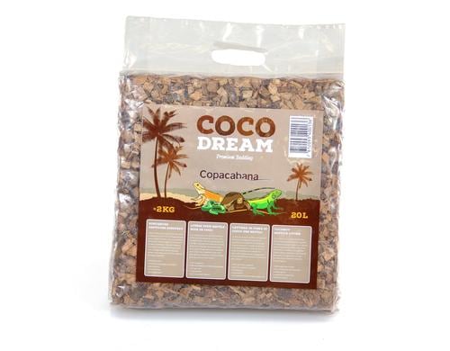 Copacabana Cocodream Einstreu fr Reptilien 20l/2.5kg