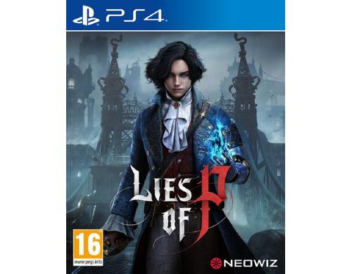 Lies of P, PS4 Alter: 16+