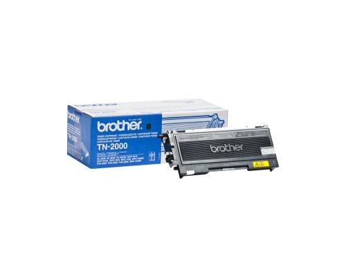 Toner Brother TN-2000, schwarz ca. 2500s@5%