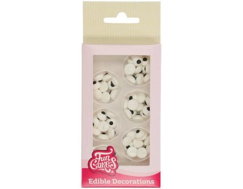 FunCakes Zucker Augen Rund 64 Stck (12 g)