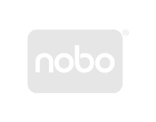 Nobo Flipchartblock, 20 Blatt Weisses Papier, kariert, 65x95.5cm