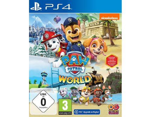 PAW Patrol: World, PS4 Alter: 3+