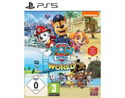 PAW Patrol: World, PS5 Alter: 3+