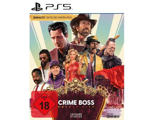 Crime Boss: Rockay City, PS5 Alter: 18+