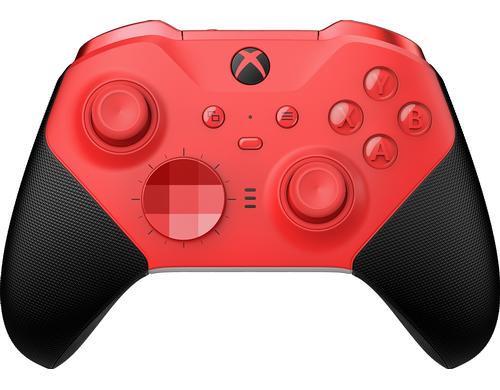 Microsoft XSX Elite Controller S2 Core Ed. Wireless, schwarz-rot