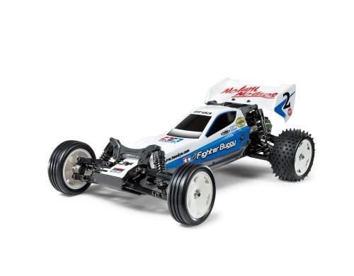 Tamiya Neo Fighter Buggy Bausatz ohne ESC, 1:10, RWD, DT-03